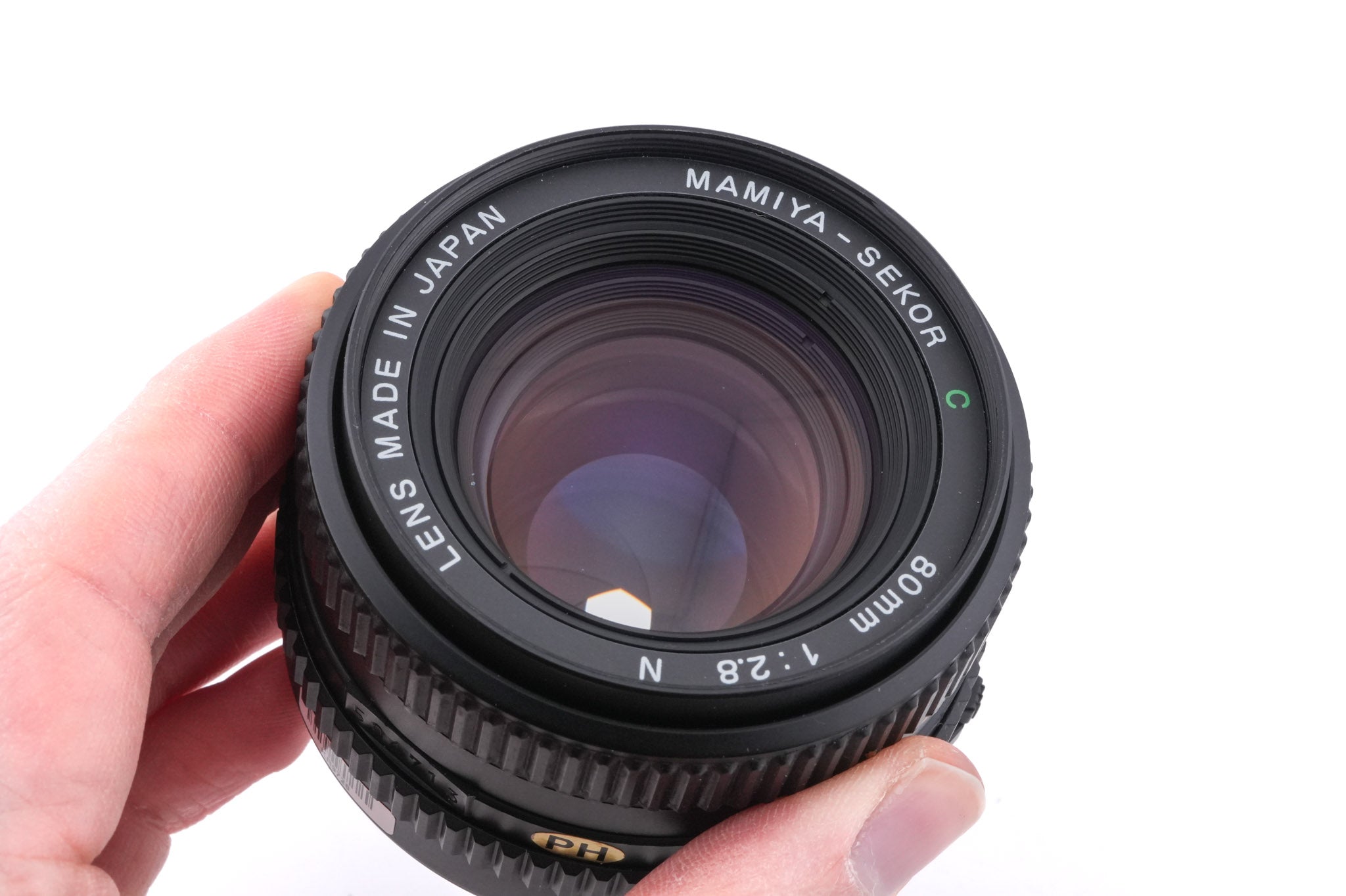 Mamiya 80mm f2.8 Sekor C N