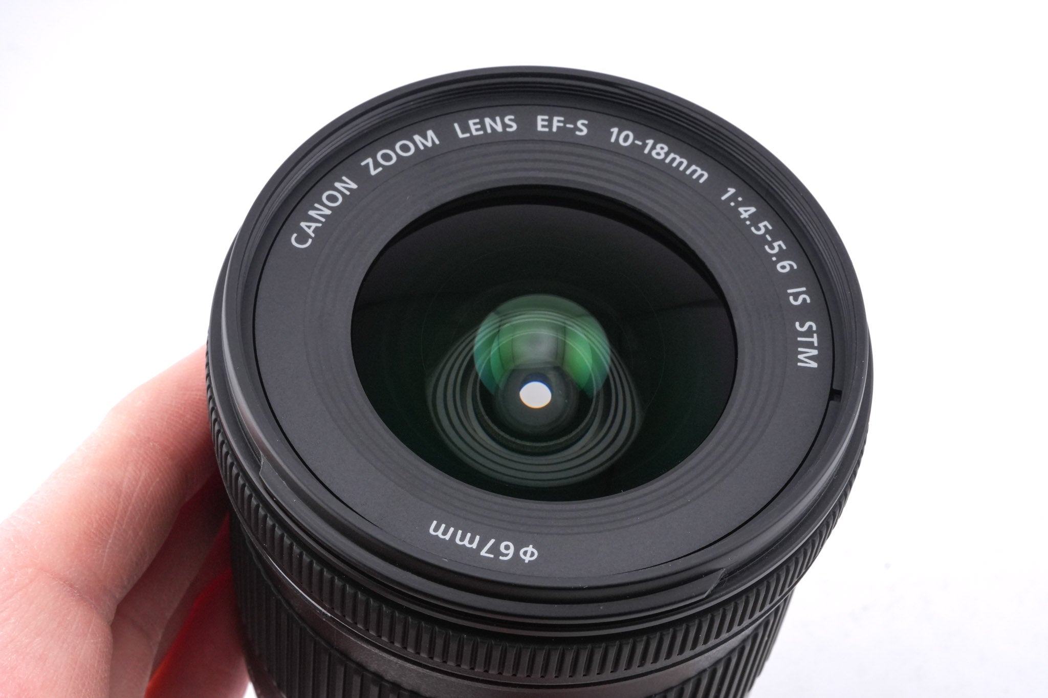 Canon 10-18mm f4.5-5.6 IS STM