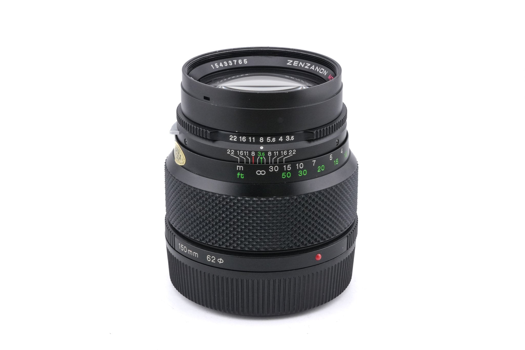 Zenza Bronica 150mm f3.5 Zenzanon MC