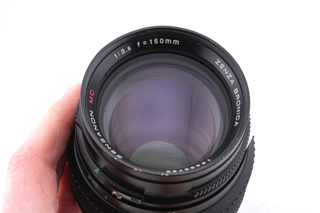 Zenza Bronica 150mm f3.5 Zenzanon MC