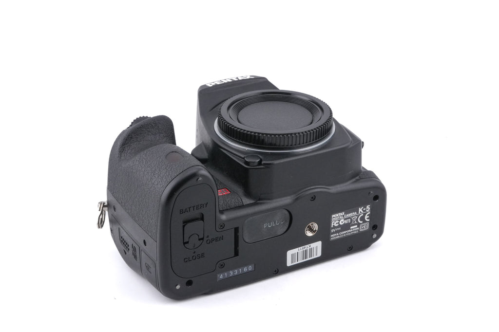 Pentax K-5