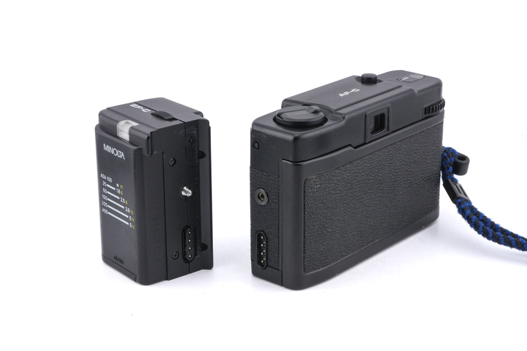Minolta AF-C + EF-C Flash