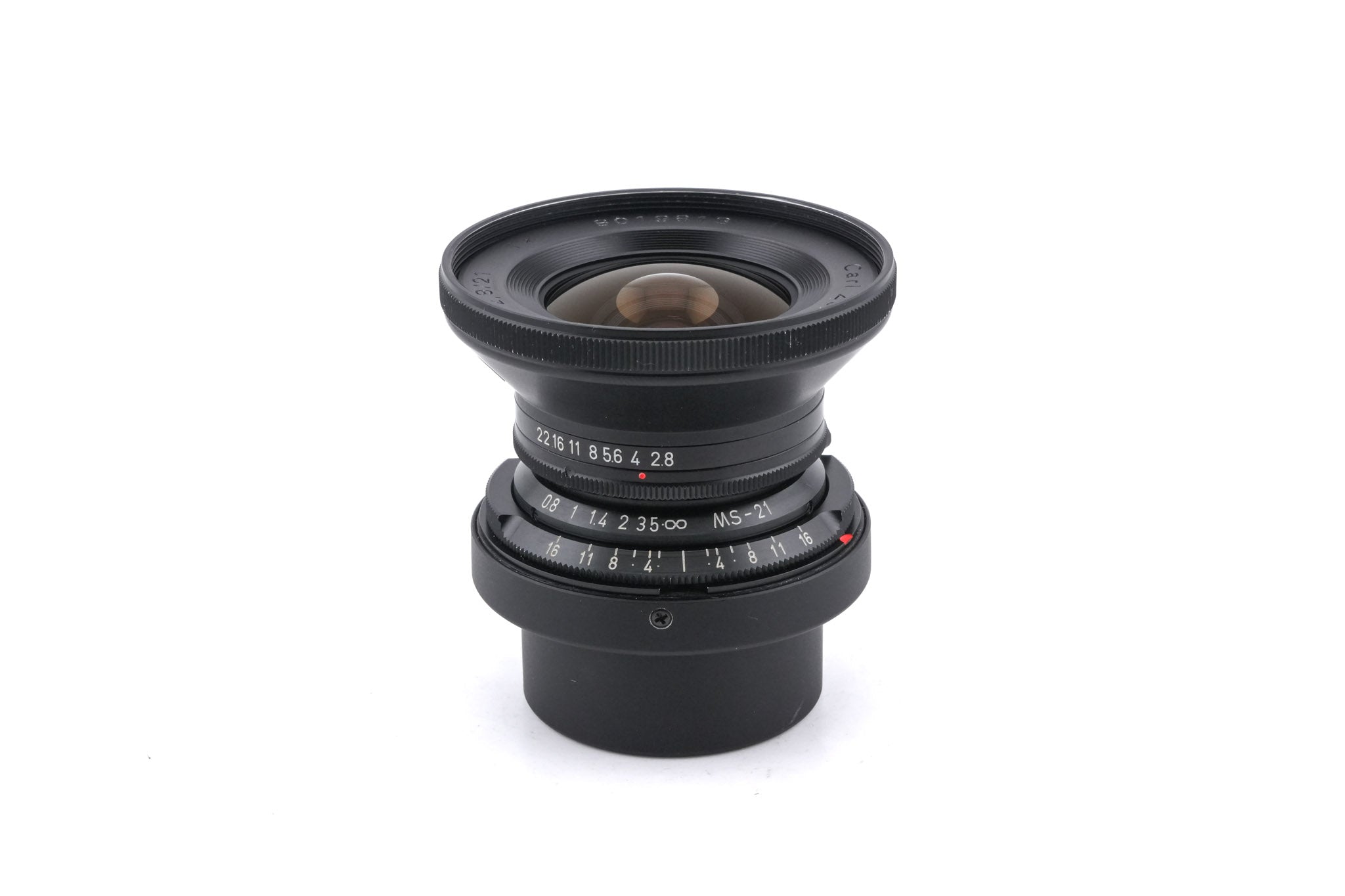 MS Optics 21mm f2.8 Carl Zeiss Biogon T* (G21) - Lens