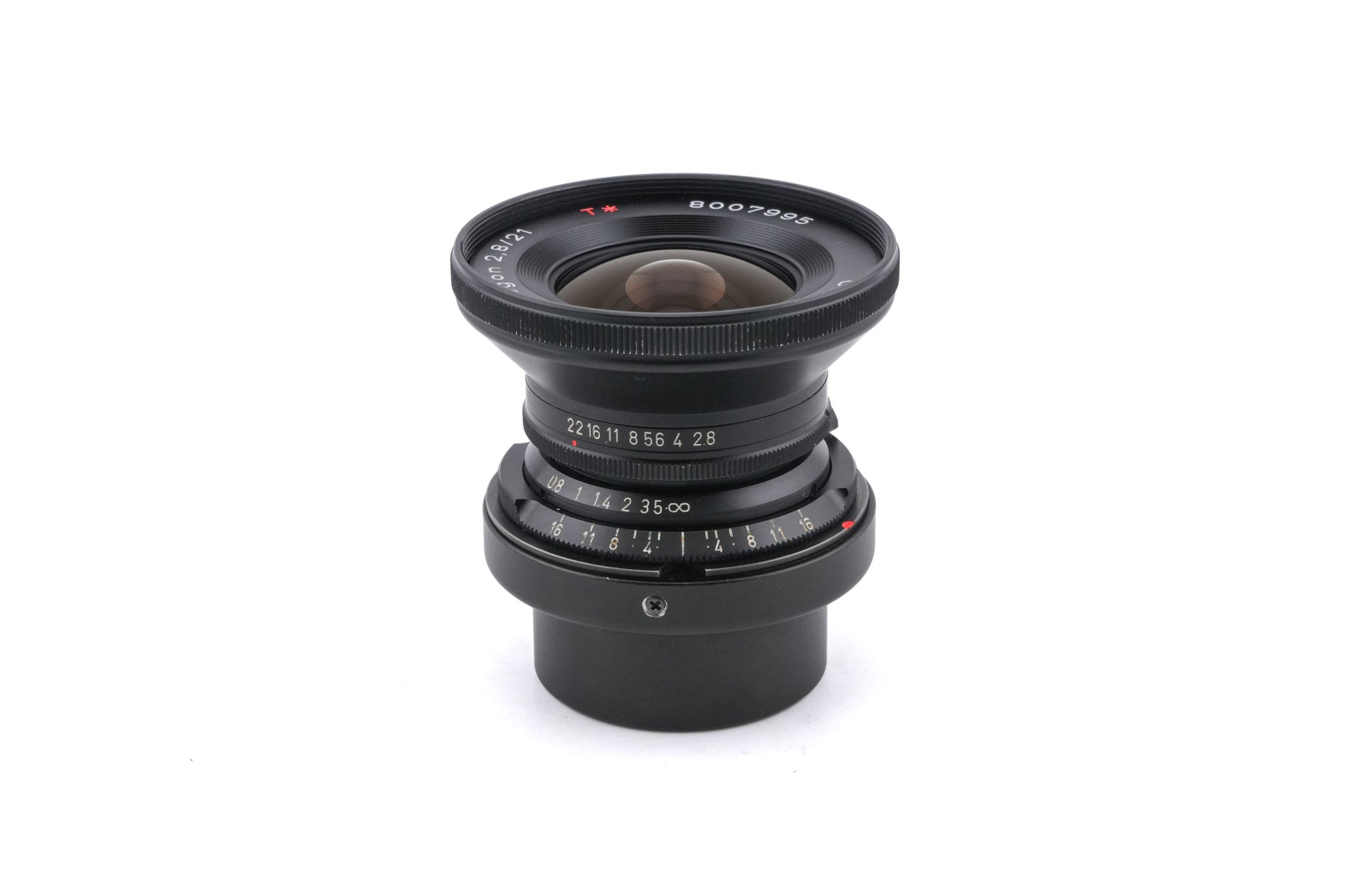 MS Optics 21mm f2.8 Carl Zeiss Biogon T* (G21)
