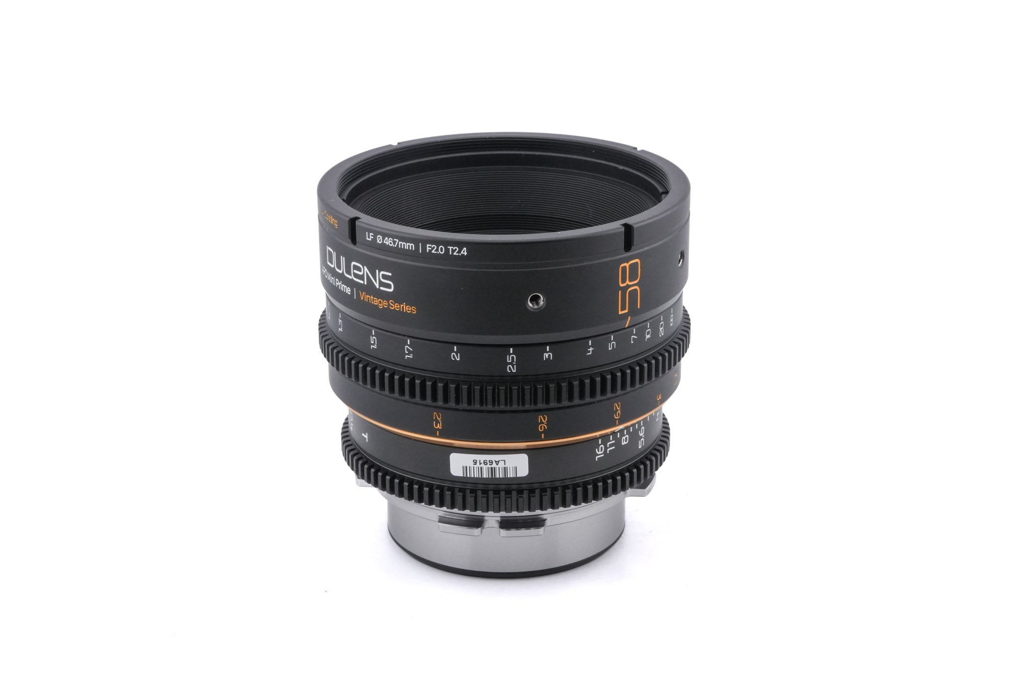 Dulens 58mm T2.4 APO Mini Prime