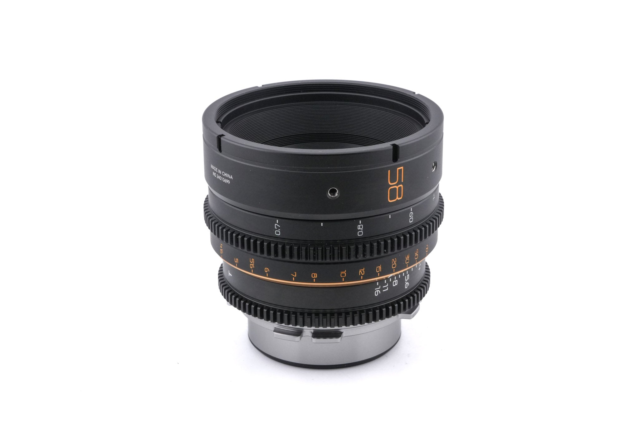 Dulens 58mm T2.4 APO Mini Prime