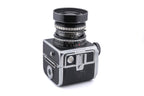 Hasselblad Super Wide (SW) (AKVI / 8020) + SWC Viewfinder (52035/TISOC) + C12 Film Magazine (30015 / TIMAC)