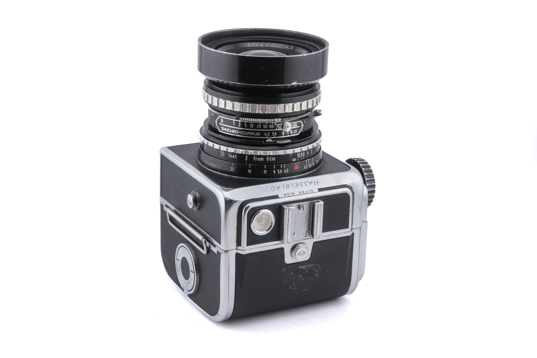 Hasselblad Super Wide (SW) (AKVI / 8020) + SWC Viewfinder (52035/TISOC) + C12 Film Magazine (30015 / TIMAC)