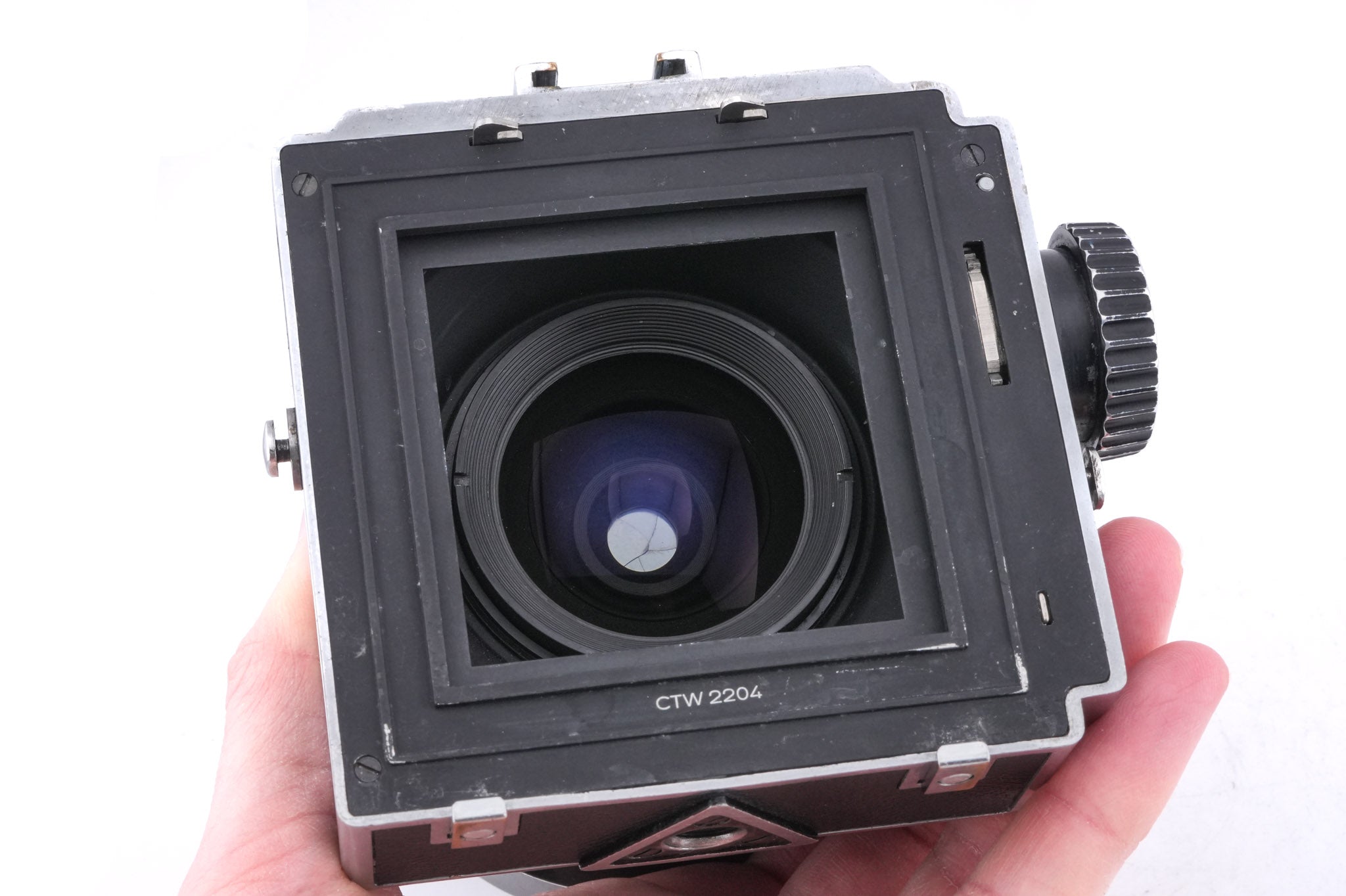 Hasselblad Super Wide (SW) (AKVI / 8020) + SWC Viewfinder (52035/TISOC) + C12 Film Magazine (30015 / TIMAC)