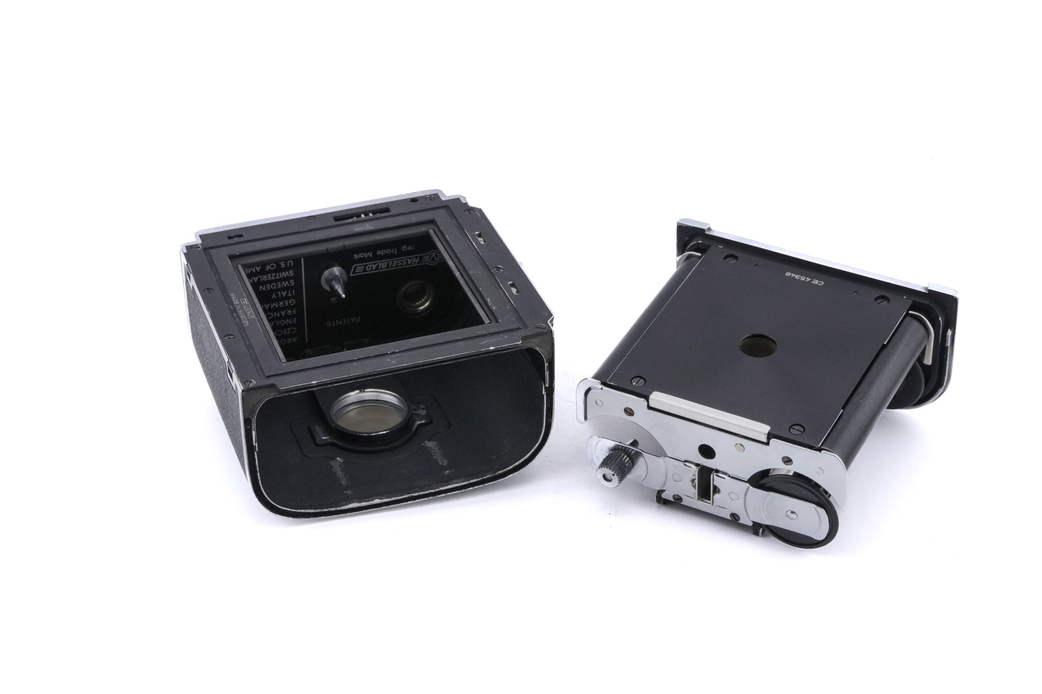 Hasselblad Super Wide (SW) (AKVI / 8020) + SWC Viewfinder (52035/TISOC) + C12 Film Magazine (30015 / TIMAC)