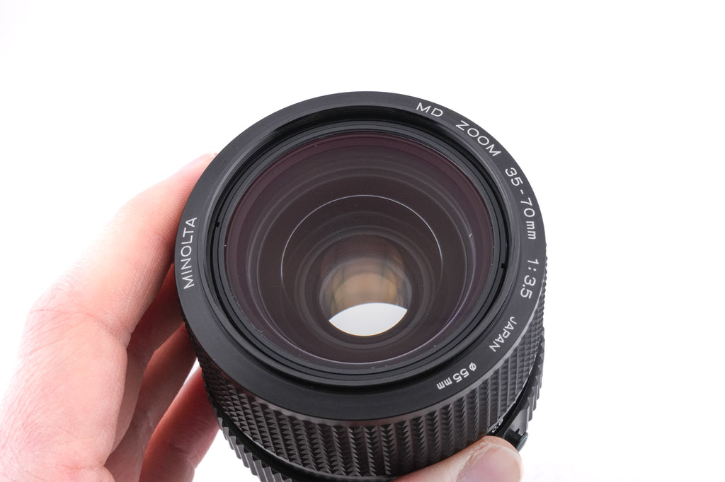 Minolta 35-70mm f3.5 MD Zoom Macro