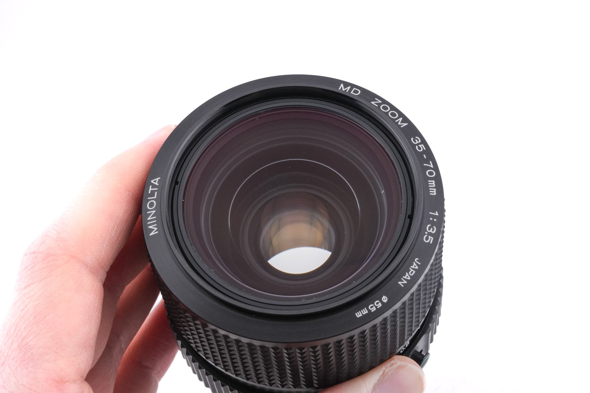 Minolta 35-70mm f3.5 MD Zoom Macro