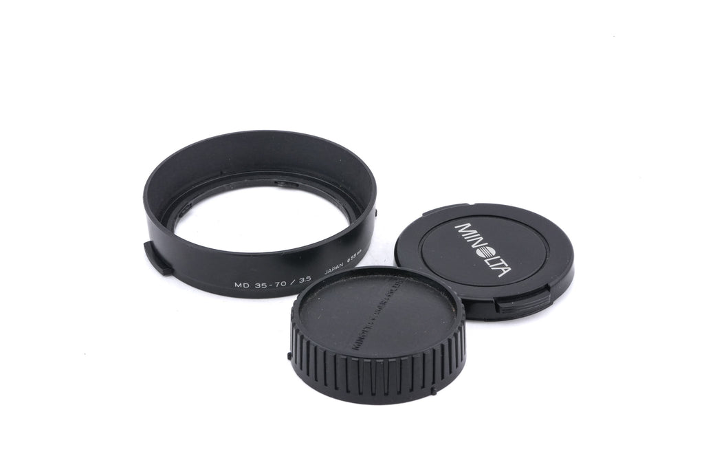 Minolta 35-70mm f3.5 MD Zoom Macro