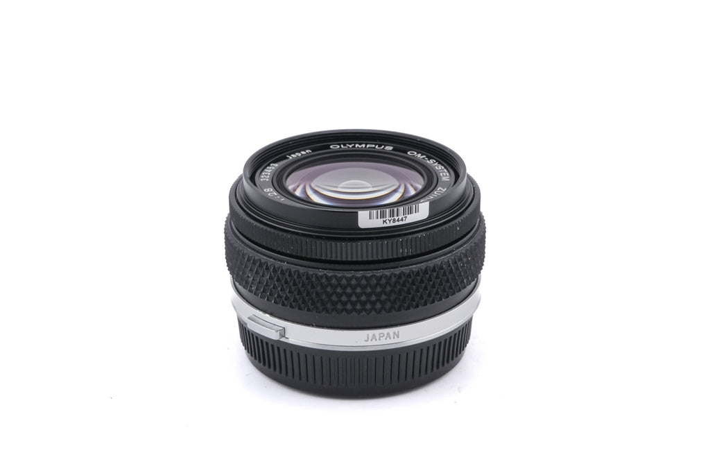 Olympus 28mm f2.8 Zuiko Auto-W