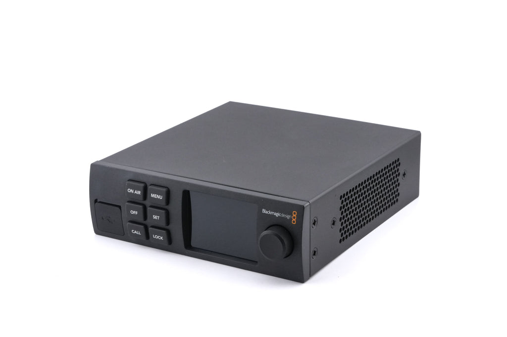 Blackmagic Web Presenter HD Control Box