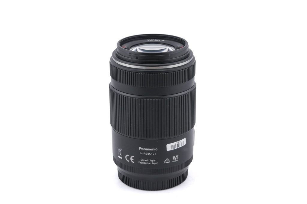 Panasonic 45-175mm f4-5.6 Lumix G X Vario ASPH. Power O.I.S. (H-PS45175)