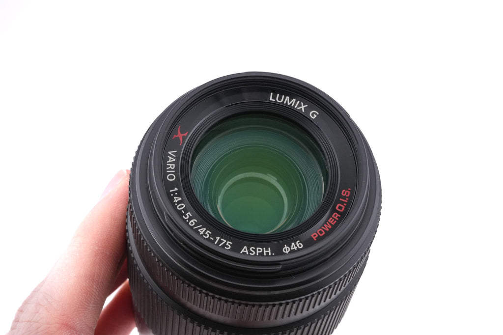 Panasonic 45-175mm f4-5.6 Lumix G X Vario ASPH. Power O.I.S. (H-PS45175)
