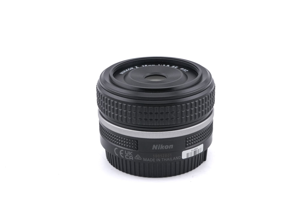 Nikon 28mm f2.8 Nikkor Z SE