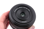 Nikon 28mm f2.8 Nikkor Z SE