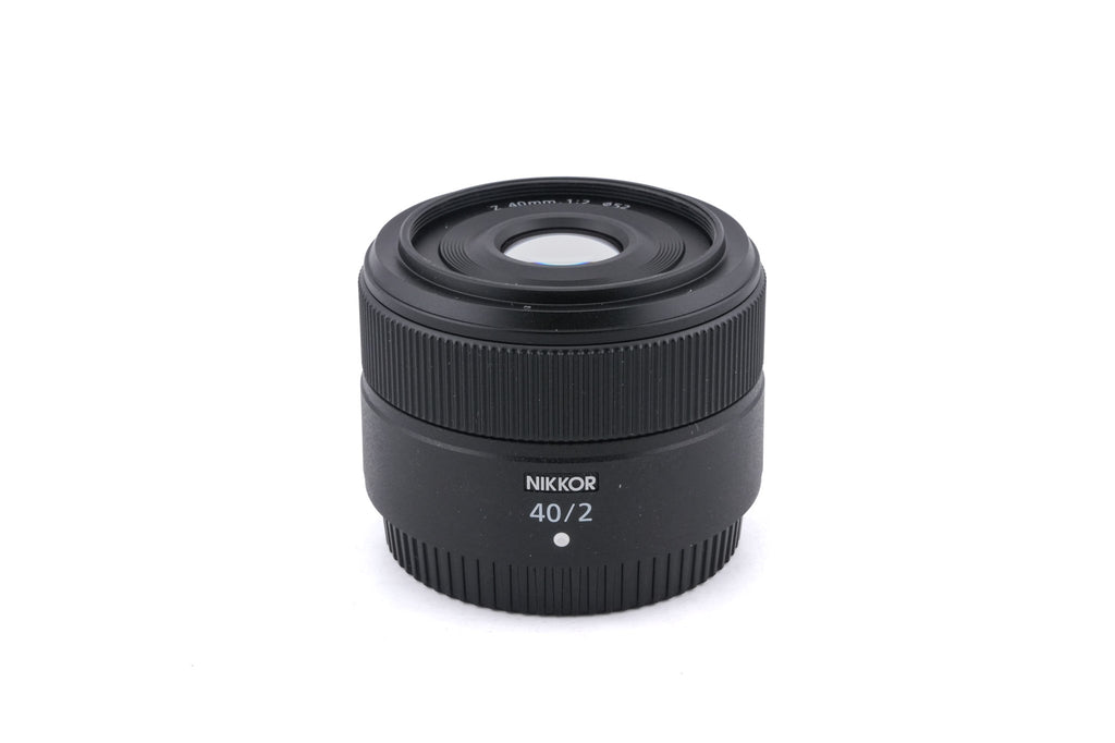 Nikon 40mm f2 Nikkor Z