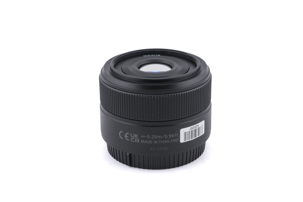 Nikon 40mm f2 Nikkor Z