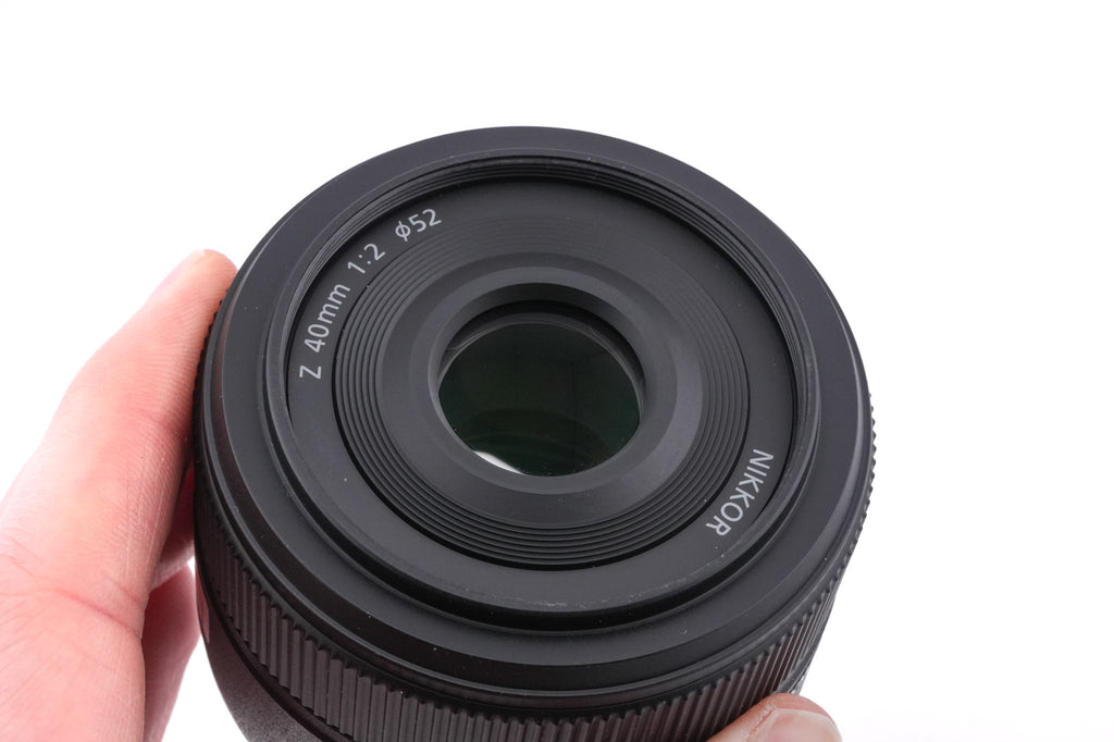 Nikon 40mm f2 Nikkor Z