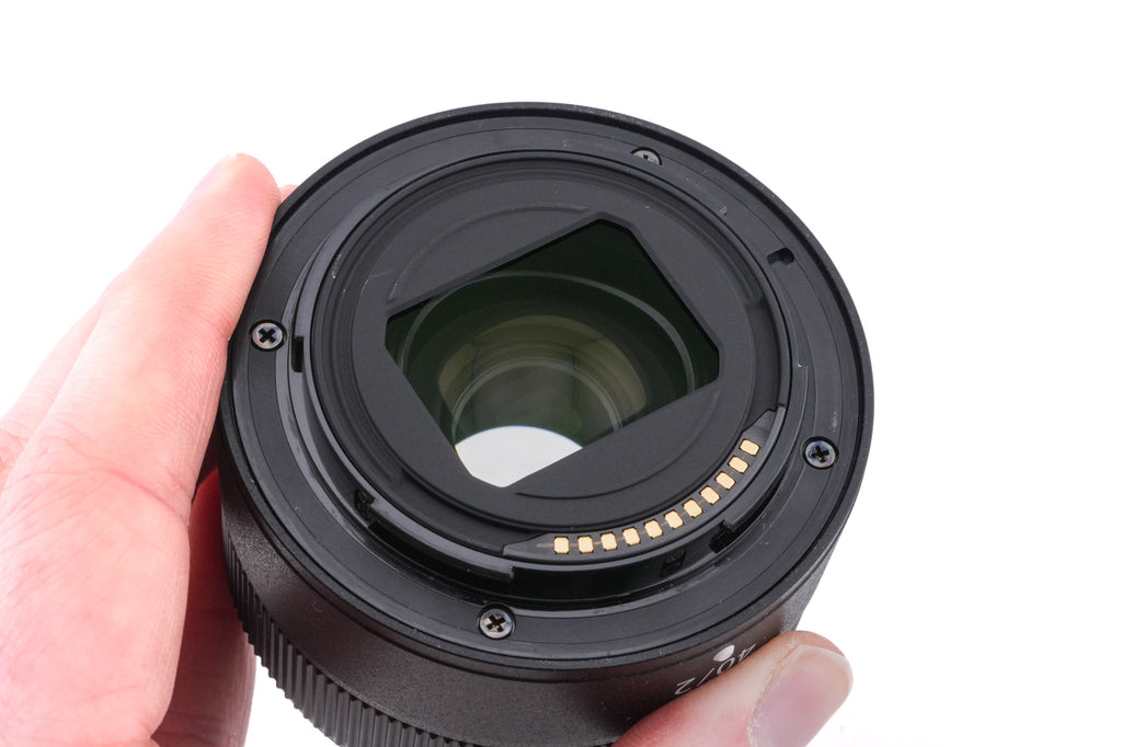 Nikon 40mm f2 Nikkor Z