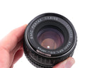 Pentax 55mm f1.8 SMC Pentax