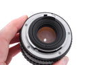 Pentax 55mm f1.8 SMC Pentax