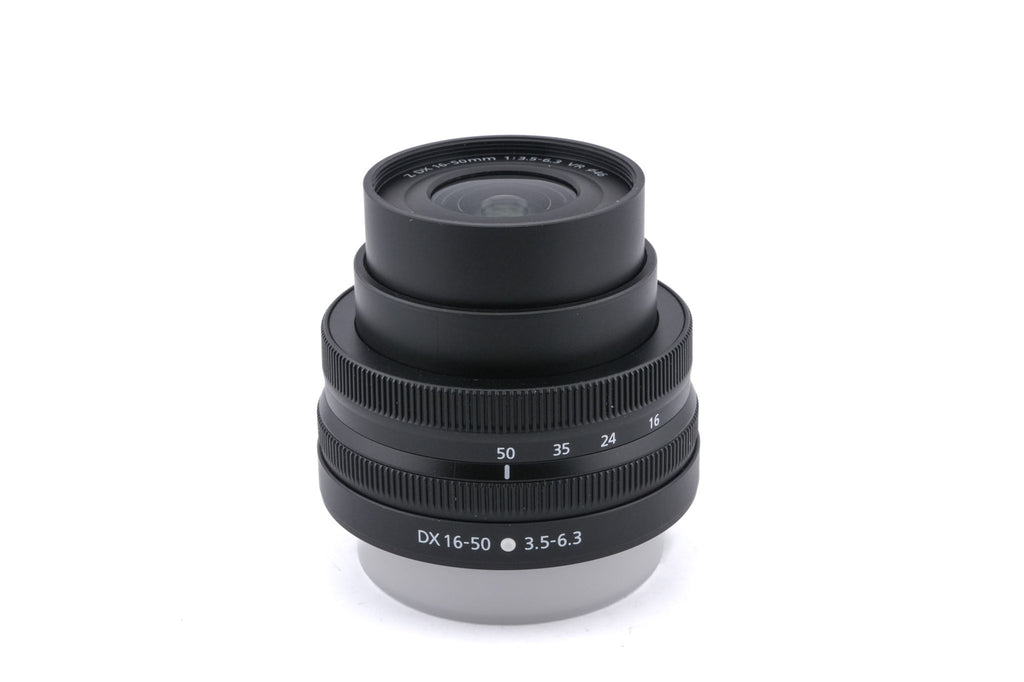 Nikon 16-50mm f3.5-6.3 Nikkor Z VR