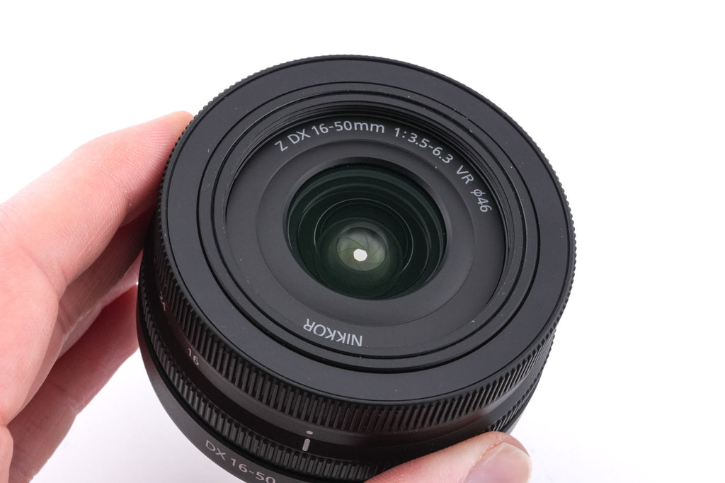 Nikon 16-50mm f3.5-6.3 Nikkor Z VR