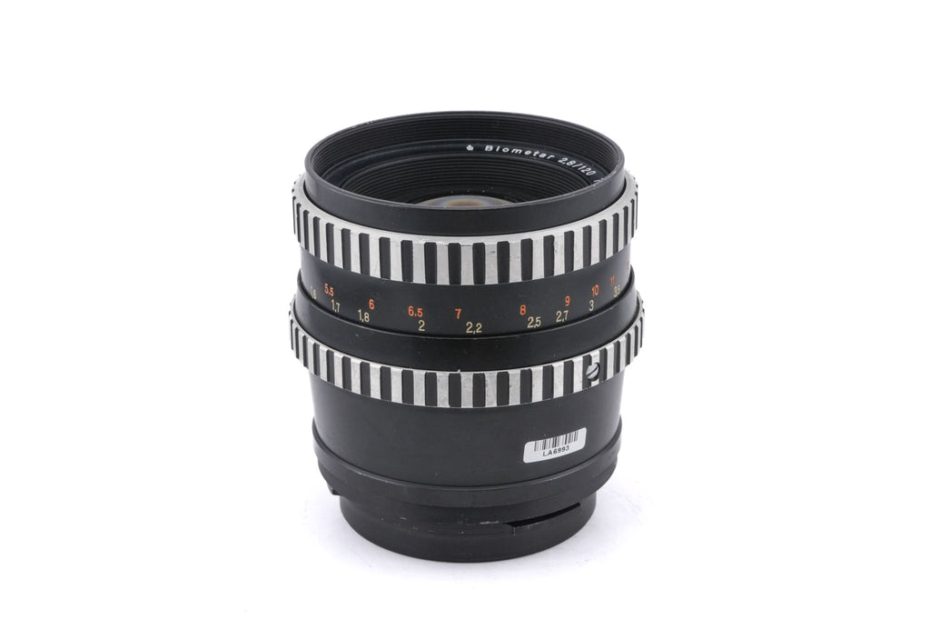 Carl Zeiss 120mm f2.8 Biometar Jena