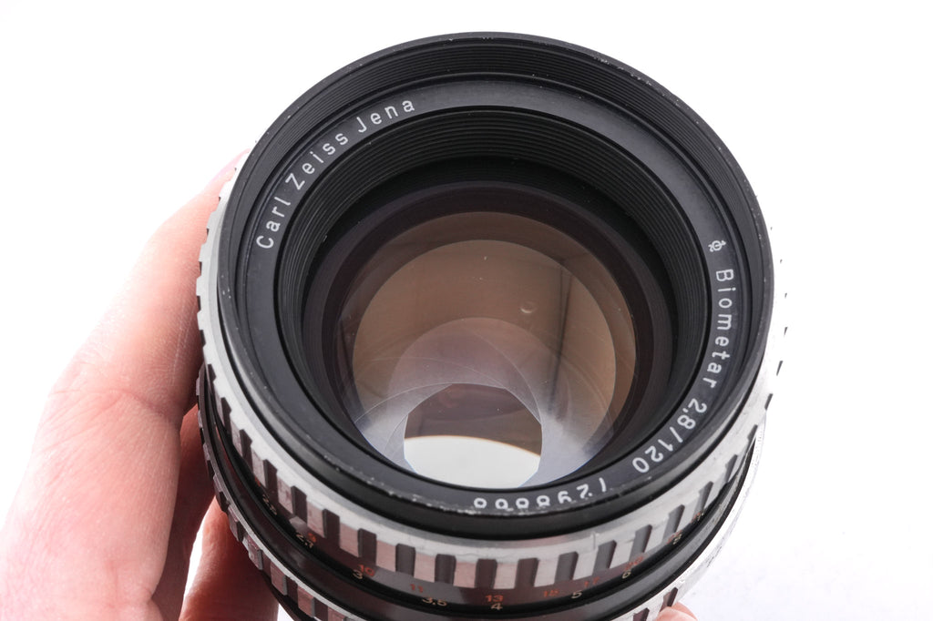 Carl Zeiss 120mm f2.8 Biometar Jena