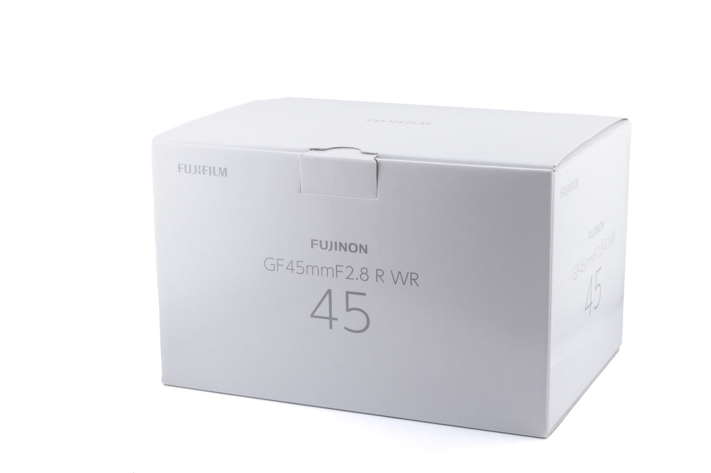 Fujifilm 45mm f2.8 Fujinon GF R WR