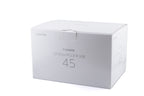Fujifilm 45mm f2.8 Fujinon GF R WR