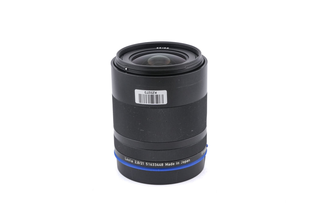 Zeiss 21mm f2.8 Distagon T* Loxia