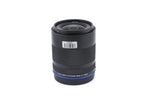 Zeiss 21mm f2.8 Distagon T* Loxia