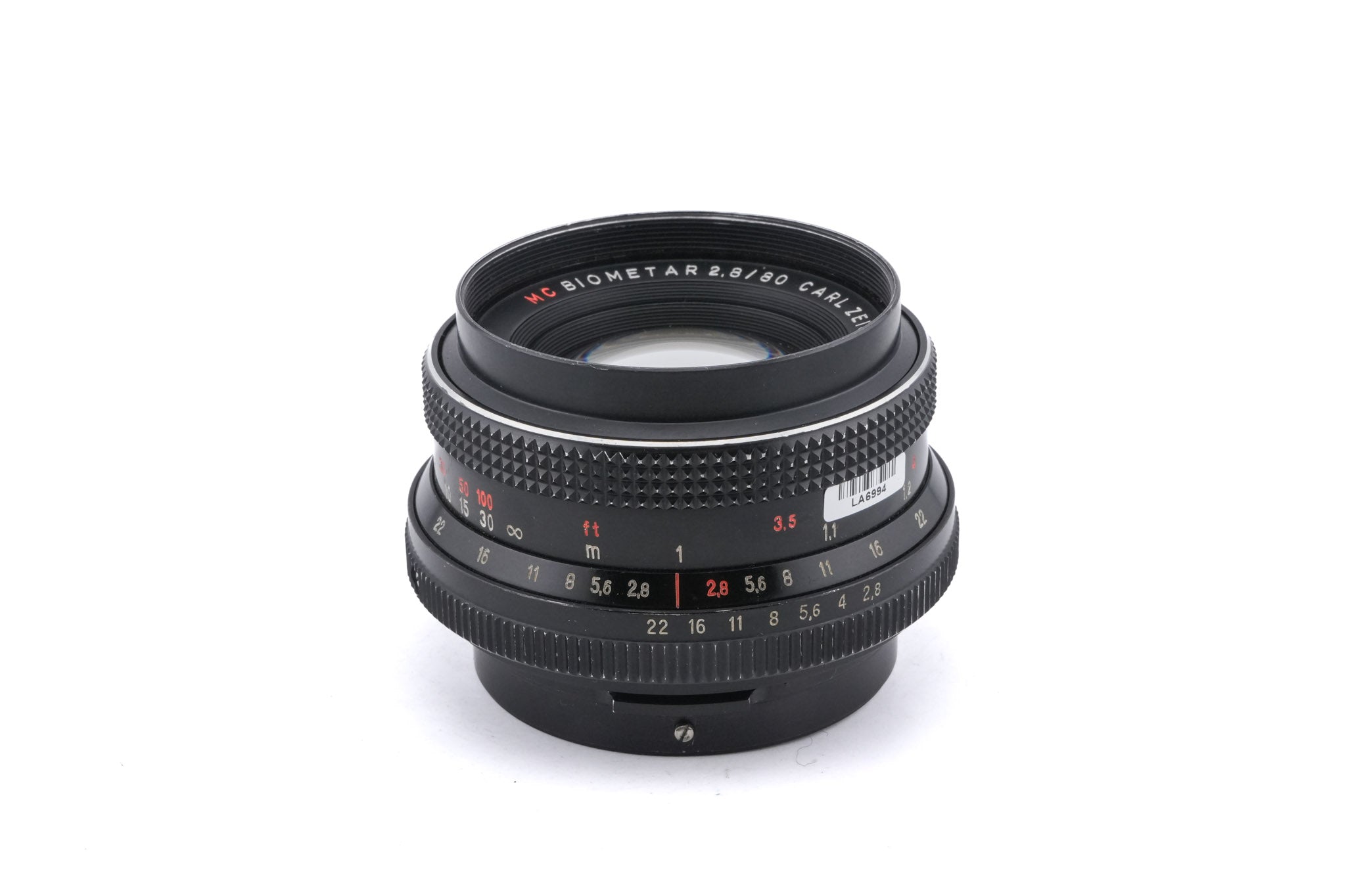 Carl Zeiss 80mm f2.8 Biometar Jena DDR MC