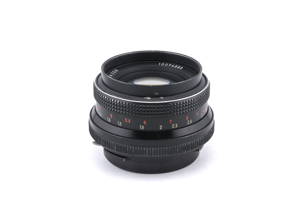 Carl Zeiss 80mm f2.8 Biometar Jena DDR MC