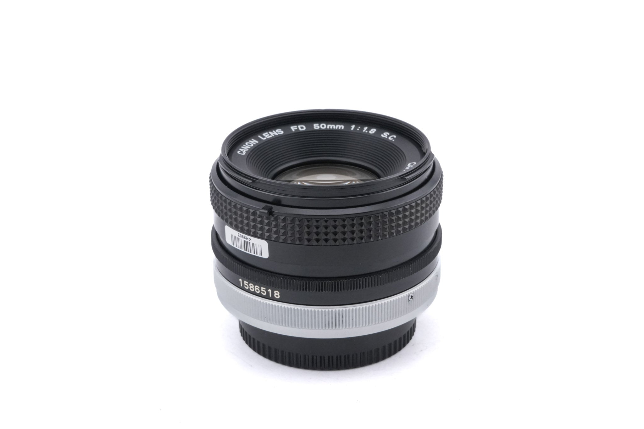 Canon 50mm f1.8 S.C.