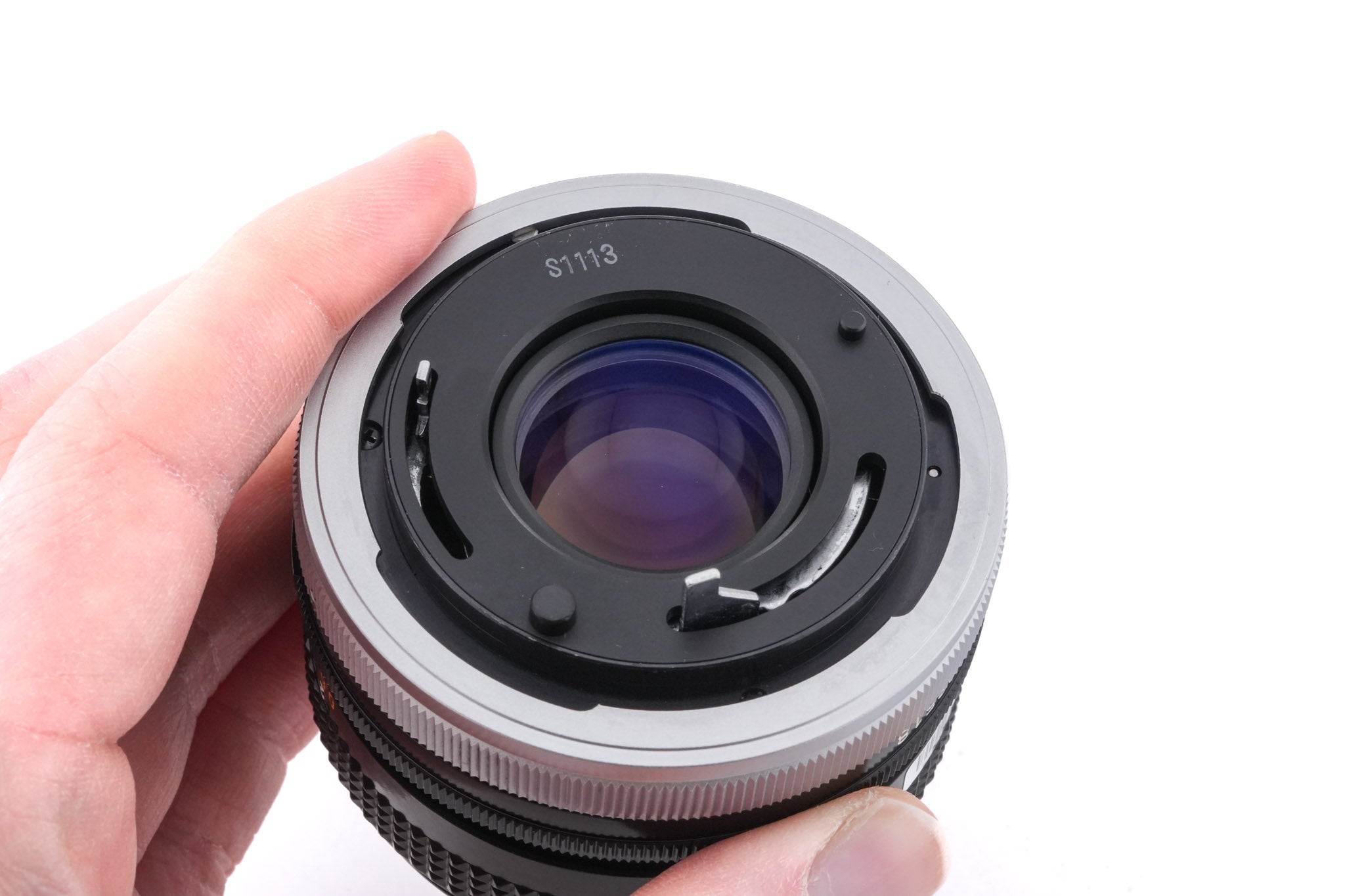 Canon 50mm f1.8 S.C.