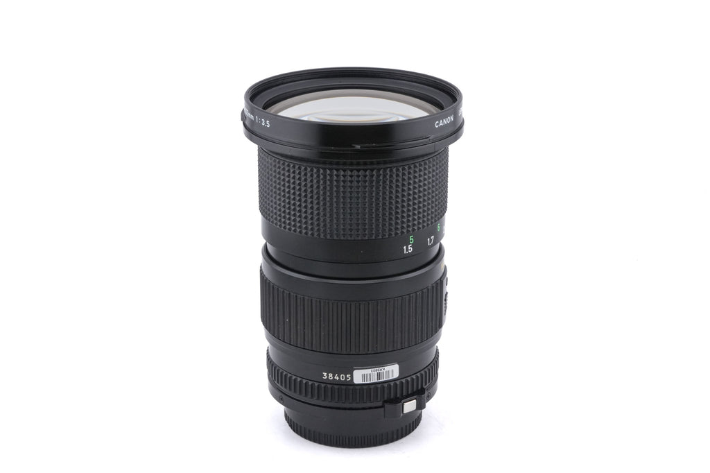 Canon 35-105mm f3.5 FDn