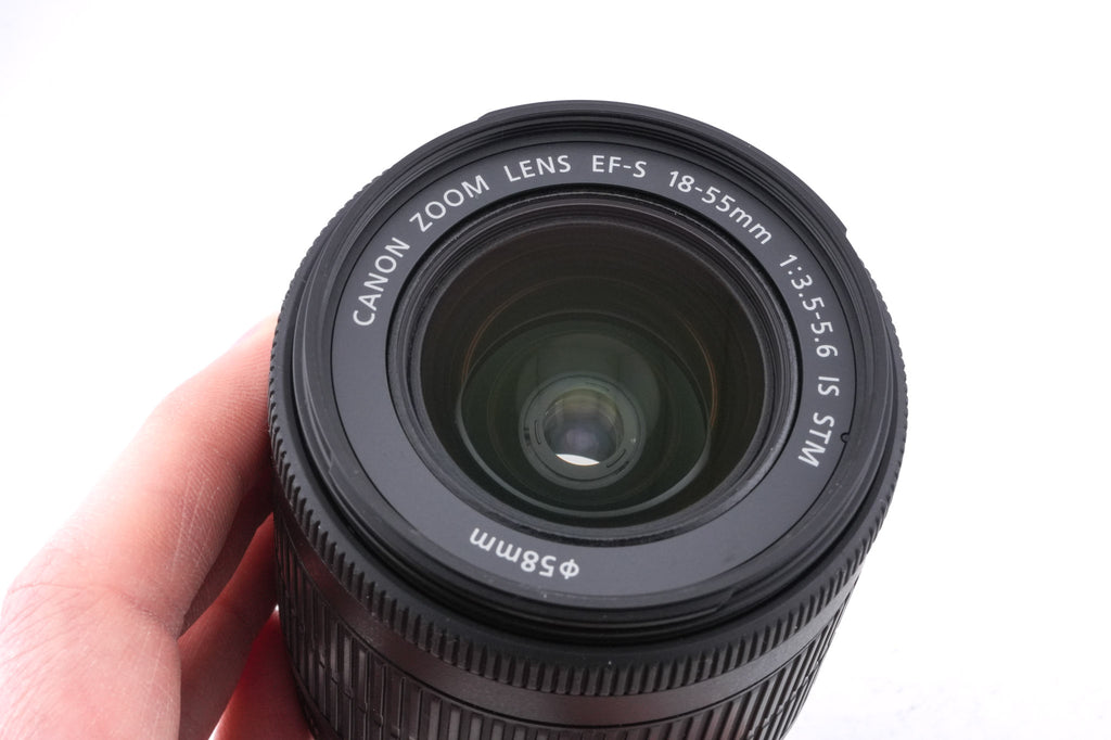Canon 18-55mm f3.5-5.6 IS STM