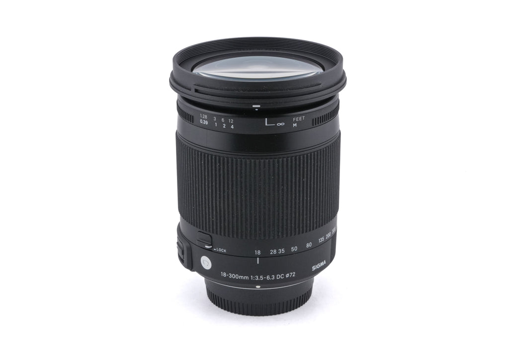 Sigma 18-300mm f3.5-6.3 C DC OS HSM