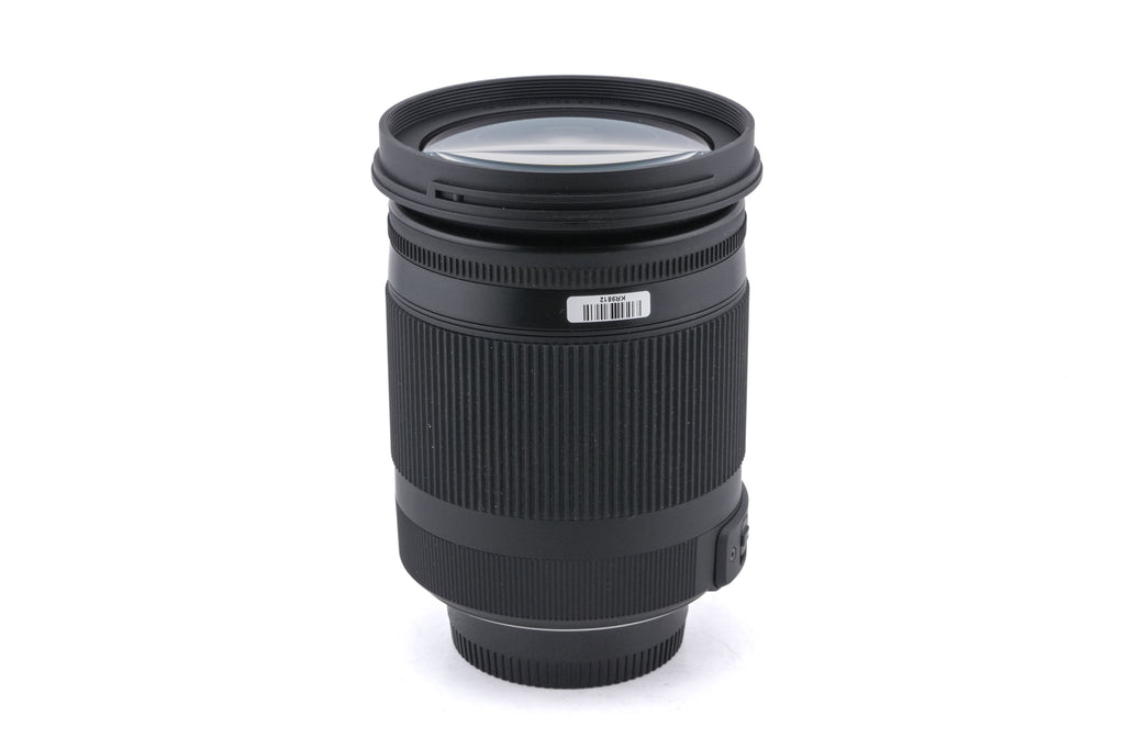 Sigma 18-300mm f3.5-6.3 C DC OS HSM