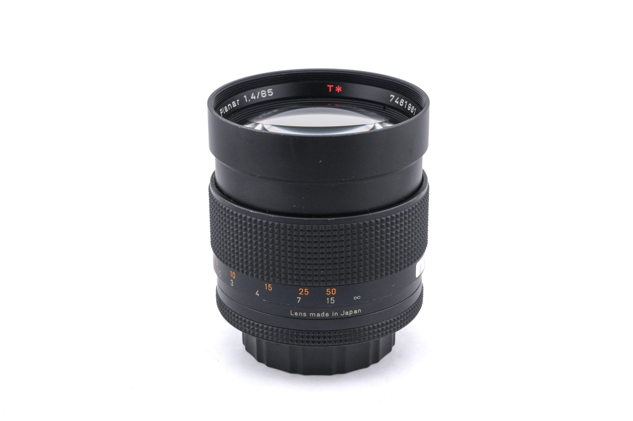 Carl Zeiss 85mm f1.4 Planar T* (MM)