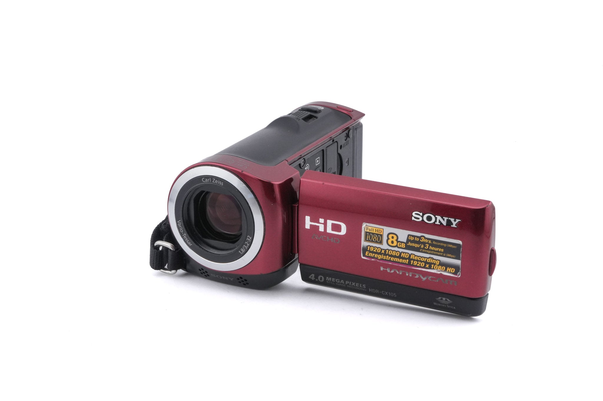 Sony Handycam HDR-CX105E