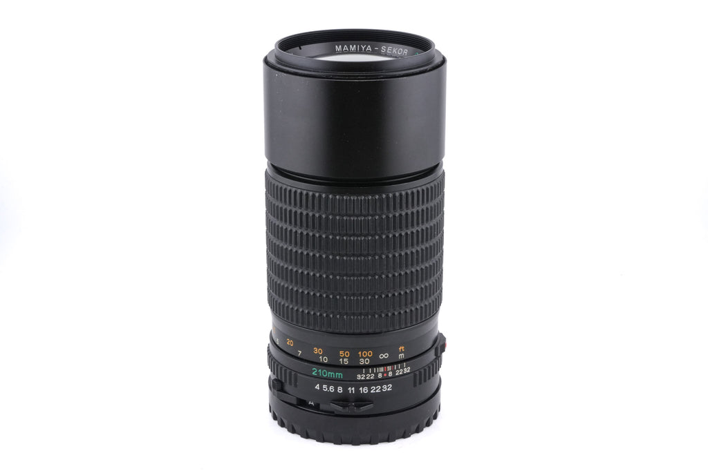 Mamiya 210mm f4 Sekor C N