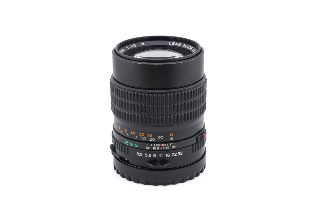 Mamiya 150mm f3.5 Sekor C N