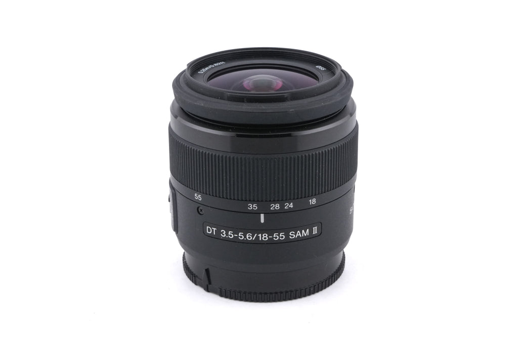Sony 18-55mm f3.5-5.6 DT SAM II (SAL18552)